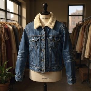 Crystal Encrusted Denim Jacket by GAP – Stardust Revival Edition Girls 12/14